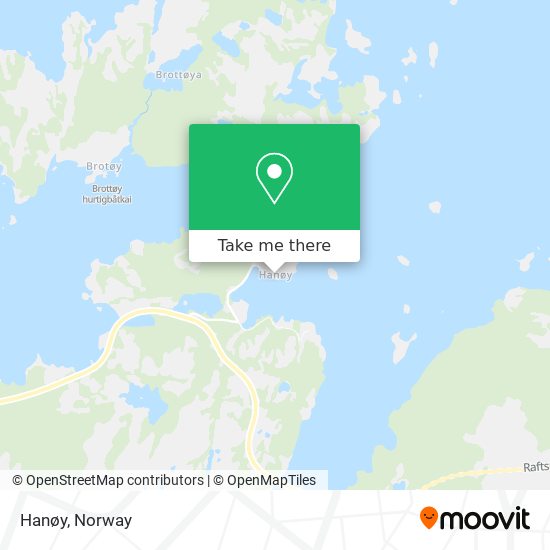 Hanøy map