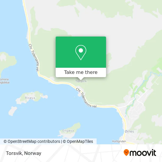 Torsvik map