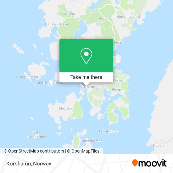 Korshamn map