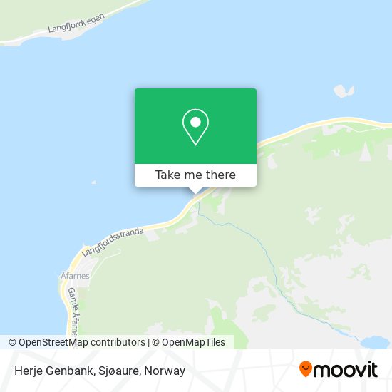 Herje Genbank, Sjøaure map