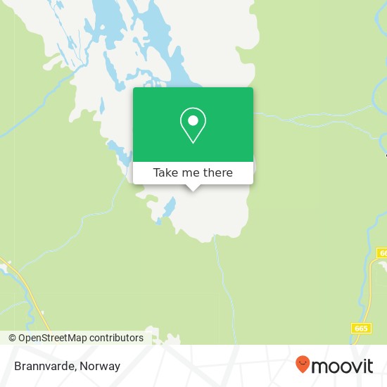 Brannvarde map