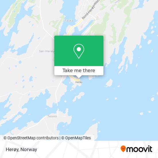 Herøy map