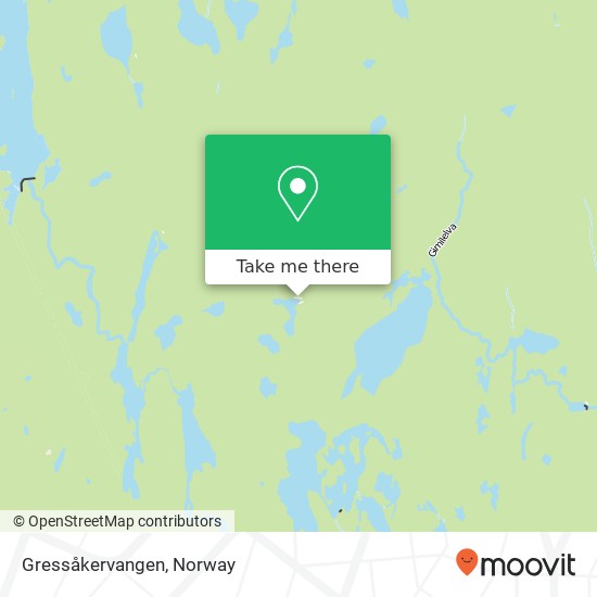 Gressåkervangen map