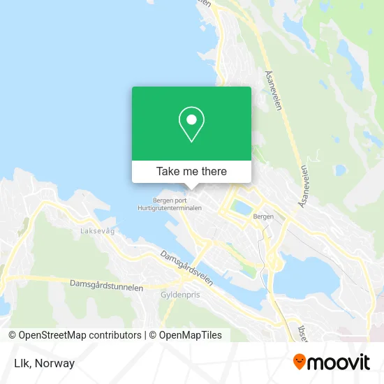 Llk map