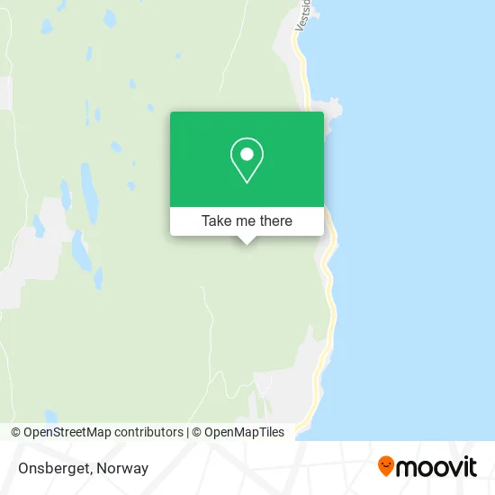 Onsberget map