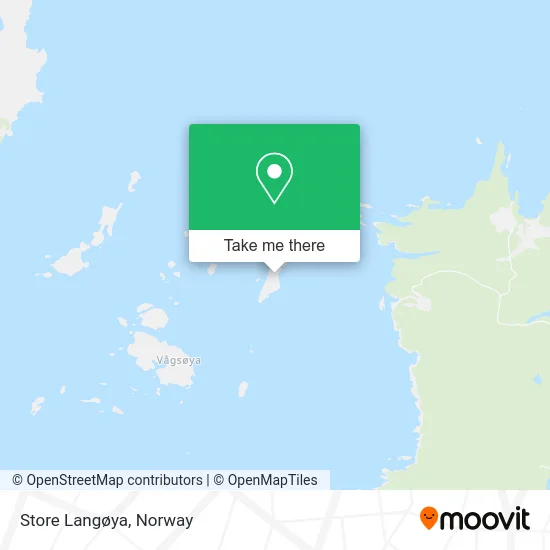 Store Langøya map