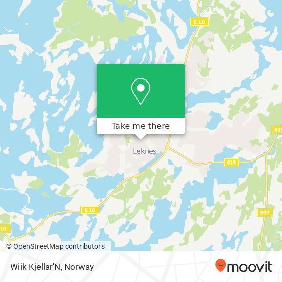 Wiik Kjellar'N map