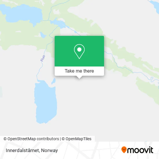 Innerdalstårnet map