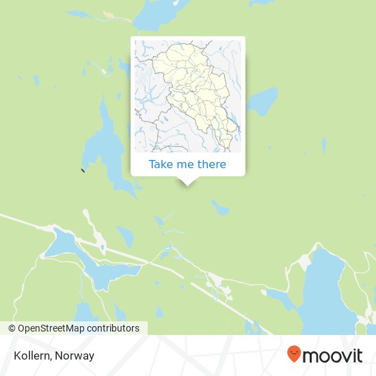 Kollern map