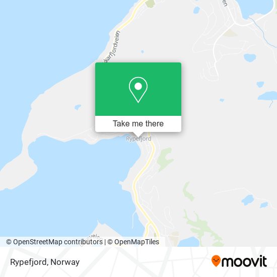 Rypefjord map