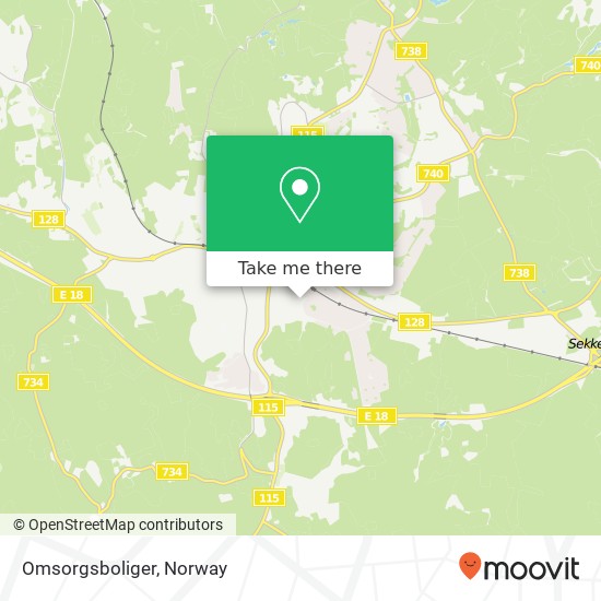 Omsorgsboliger map