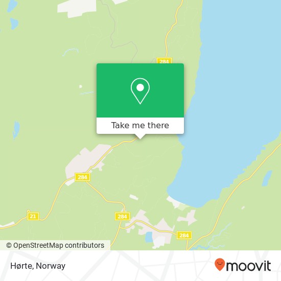 Hørte map