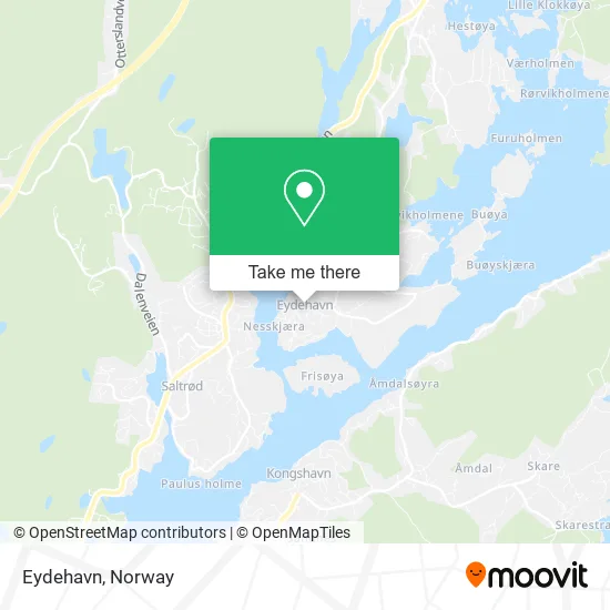 Eydehavn map