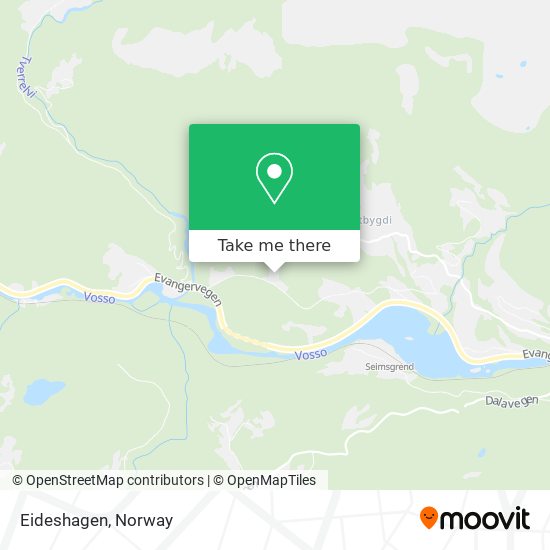 Eideshagen map