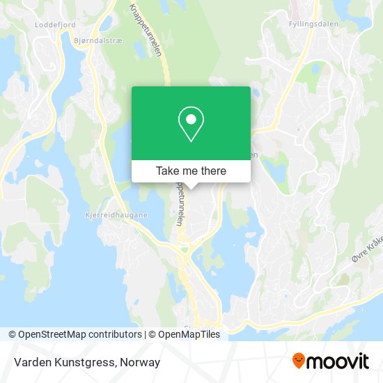 Varden Kunstgress map