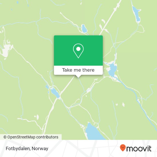 Fotbydalen map