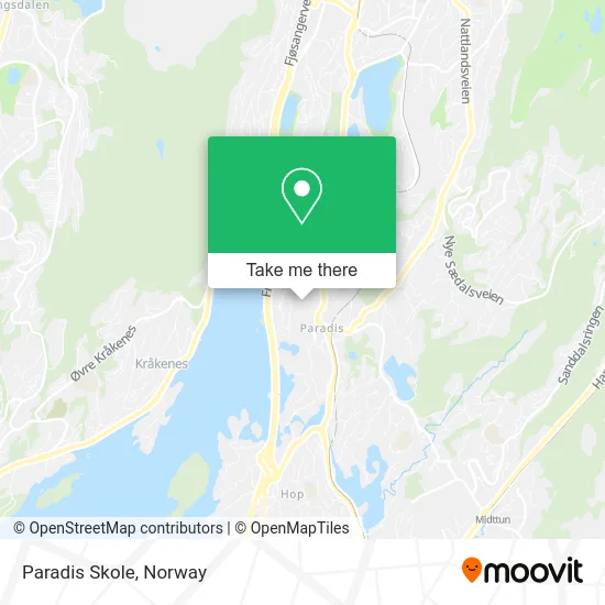 Paradis Skole map