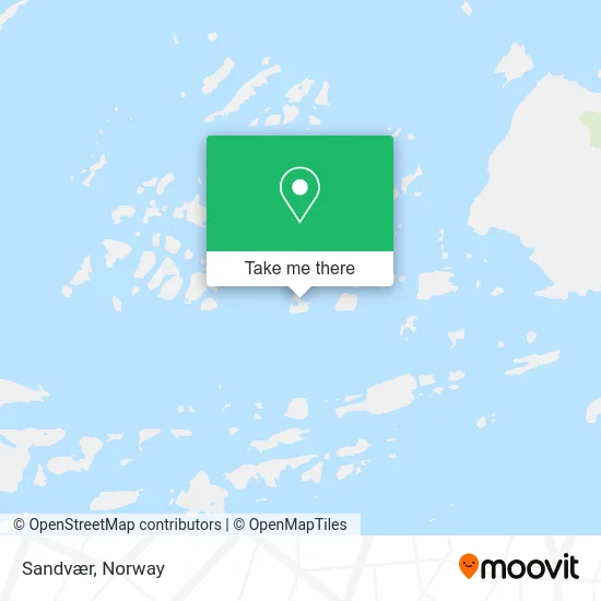 Sandvær map