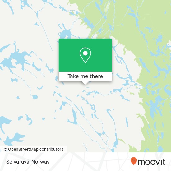 Sølvgruva map