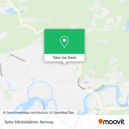 Sylte Gårdsslakteri map