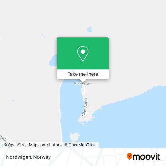 Nordvågen map