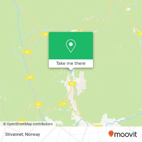 Stivannet map