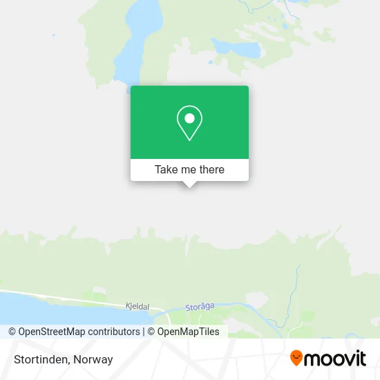 Stortinden map