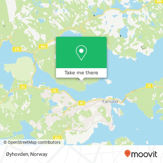 Øyhovden map