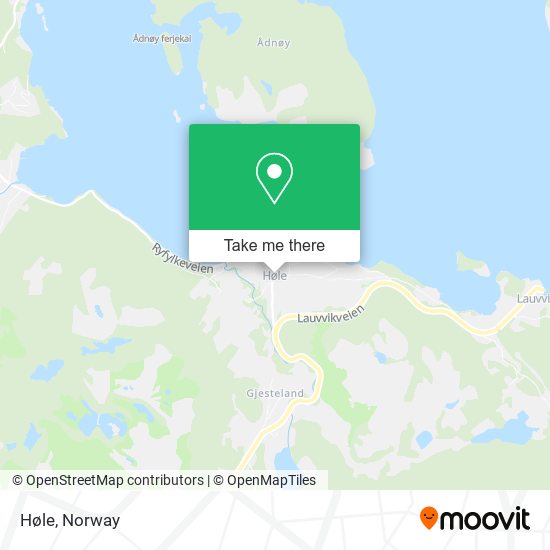 Høle map