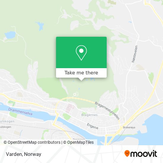 Varden map