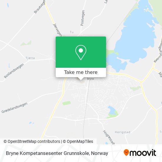 Bryne Kompetansesenter Grunnskole map