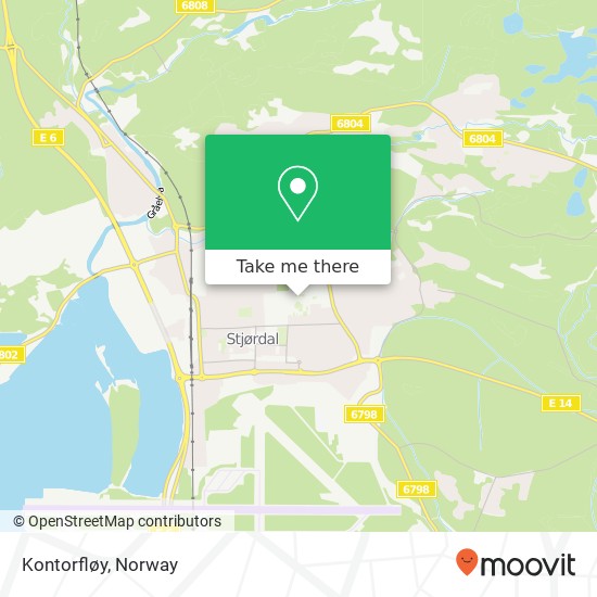 Kontorfløy map