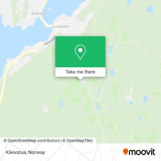 Kleivstua map