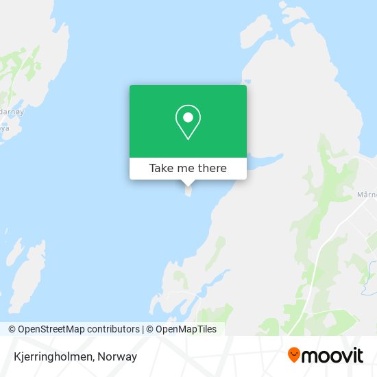 Kjerringholmen map