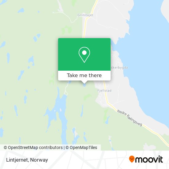 Lintjernet map