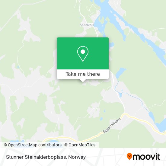 Stunner Steinalderboplass map