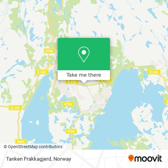 Tanken Frakkagjerd map