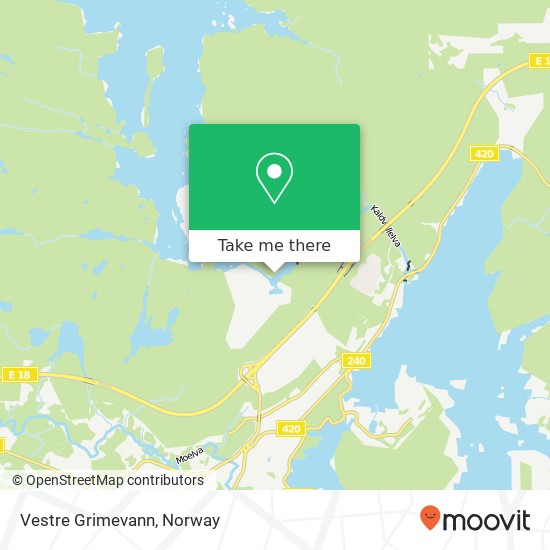 Vestre Grimevann map