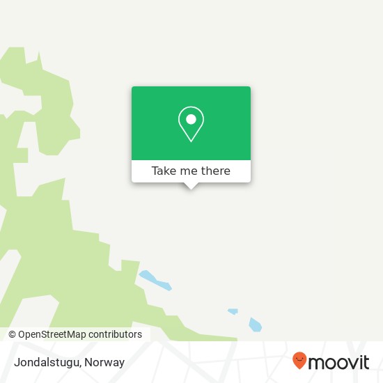 Jondalstugu map