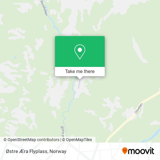 Østre Æra Flyplass map