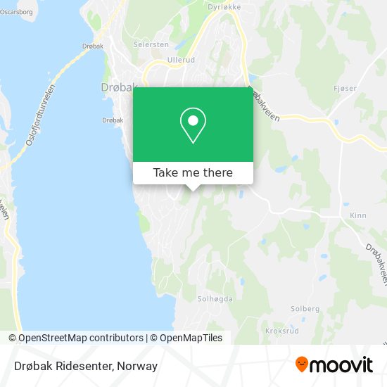 Drøbak Ridesenter map
