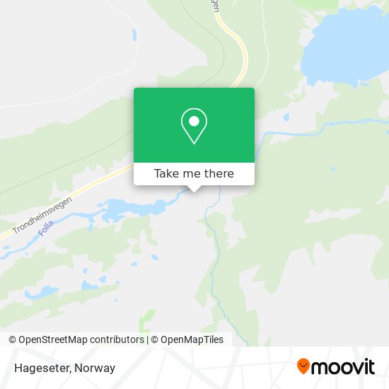 Hageseter map