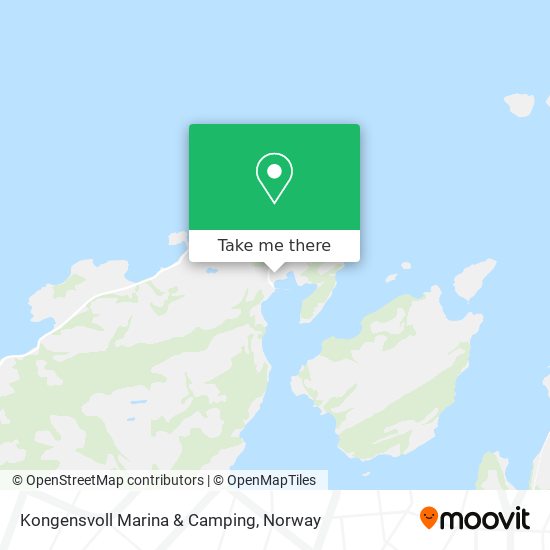 Kongensvoll Marina & Camping map