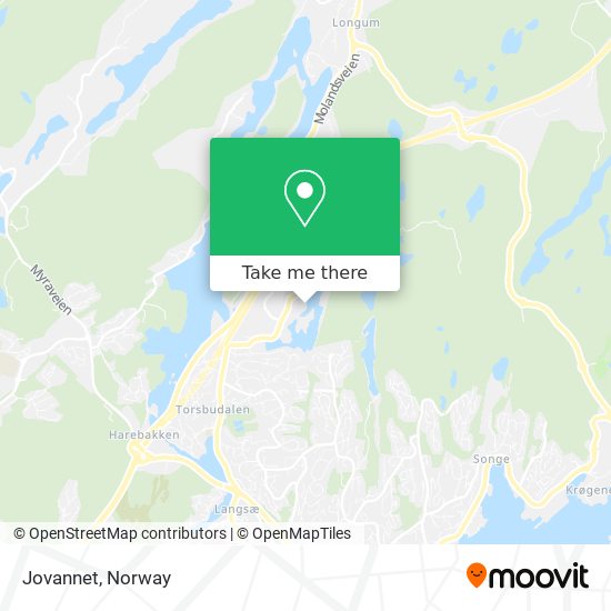 Jovannet map