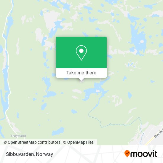 Sibbuvarden map