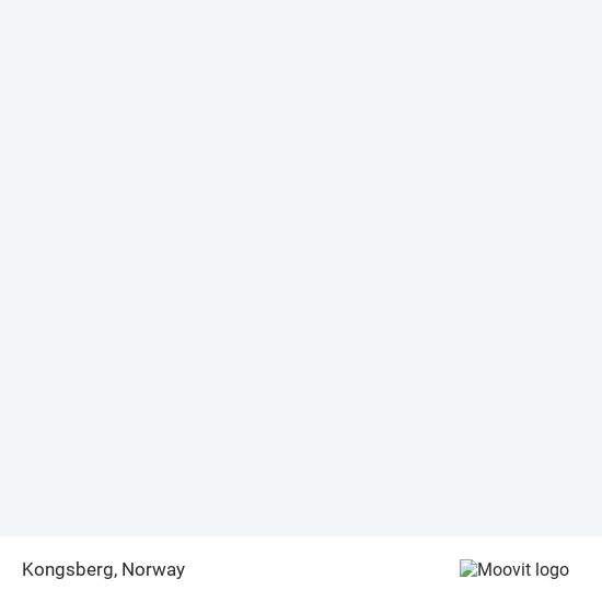 Kongsberg map