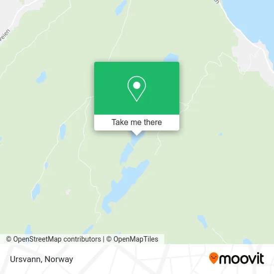 Ursvann map
