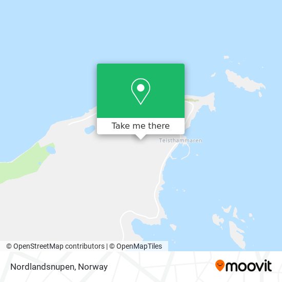 Nordlandsnupen map