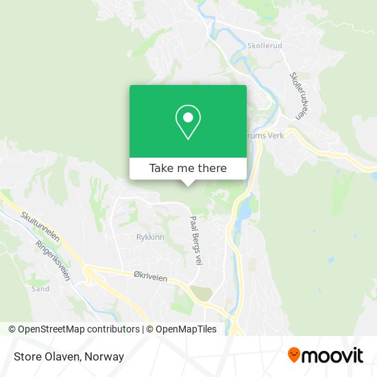 Store Olaven map