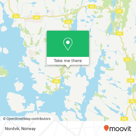 Nordvik map